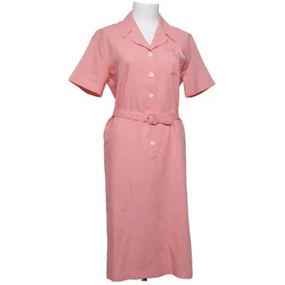 Skjortekjole (Pink) fra Eastex Polyester, Viscose