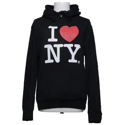 Sweat à capuche (Noir) de I Love NY Coton, Polyester