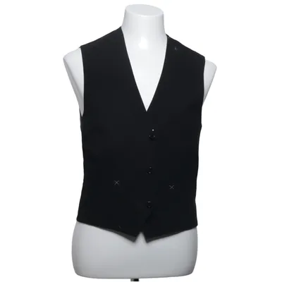 Suit vest (Black) from Rawlings Elastane, Polyamide, Polyester, Wool