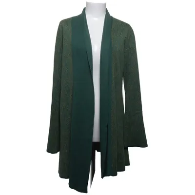 Cardigan (Groen, Geel) van Gudrun Sjödén Katoen, Modal