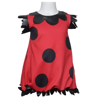 Udklædning (Rød, Sort) fra Deiters Polyester