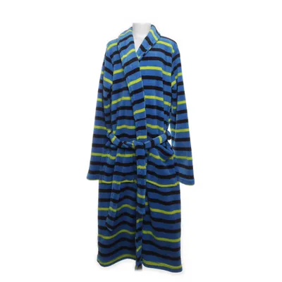 Bathrobe (Blue, Multicolored) from Bodyzone by KappAhl Polyester