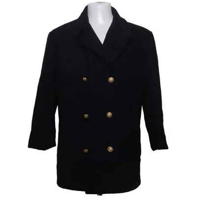 Caban (Peacoat) de Michel Beaudouin Polyester, Laine