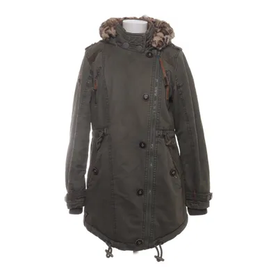 Parka (Grøn) fra Naketano Akryl, Bomuld, Nylon, Polyester