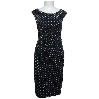 Klänning (Svart, Vit) från Connected Elastan, Polyester