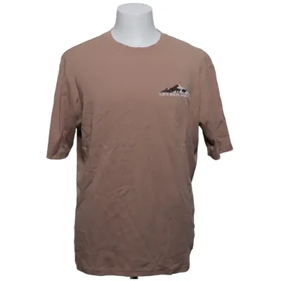 T-shirt (Brown) from Les Benjamins Cotton