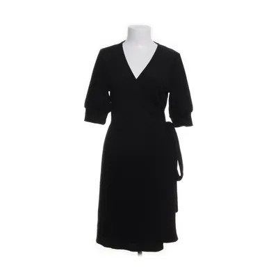 Wikkeljurk (Zwart) van NA-KD Polyester, Elastaan