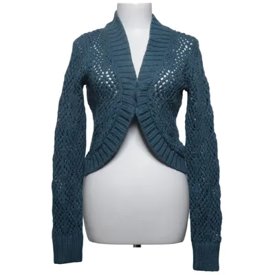 Cardigan (Bleu) de Eve of Eden Acrylique, Mohair, Nylon, Laine