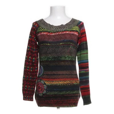 Sweater (Green, Multicolored) from Desigual Cotton
