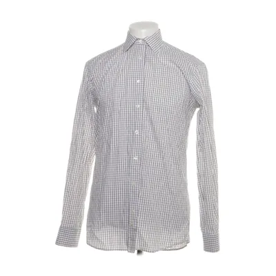 Skjorta (Vit, Flerfärgad) från Eterna