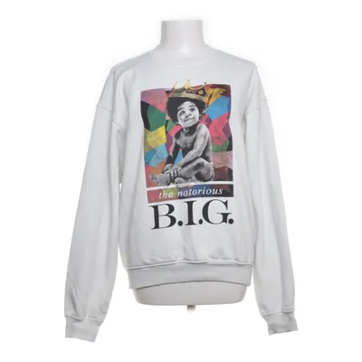 Top (Hvid, Flerfarvet) fra The Notorious B.I.G Bomuld, Genanvendt polyester