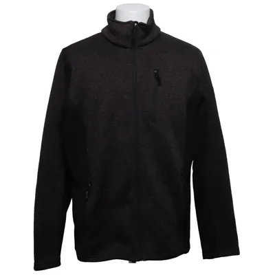 Fleece jas (Grijs) van Strøva Elastaan, Polyester