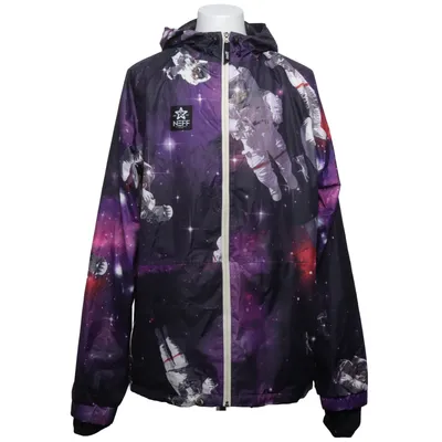 Shell jacket (Purple, Multicolored) from Neff Polyester
