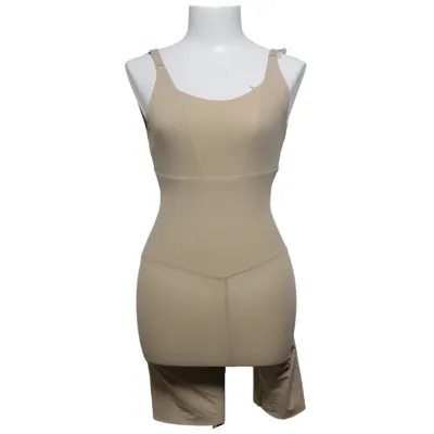 Shapewear body (Beige) from Flexees Cotton, Elastane, Polyamide
