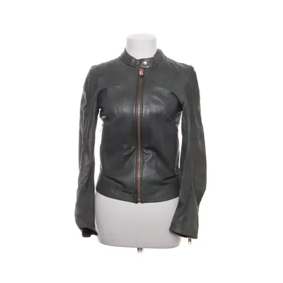 Läderjacka (Grå) från Diesel Skinn