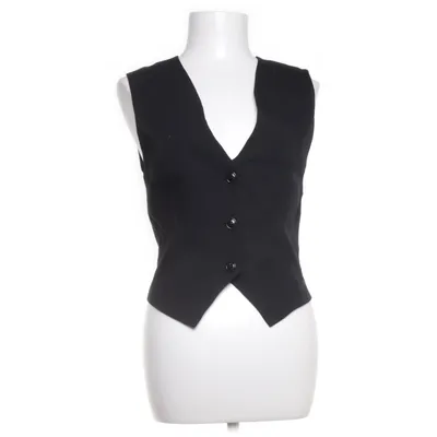 Suit vest (Black) from Renato Nucci Acetate, Elastane, Wool, Viscose