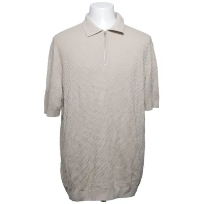 Pikétröja (Beige) från H&M Bomull, Viskos