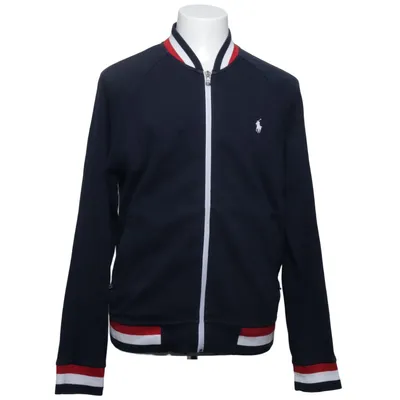 Träningsjacka (Blå, Vit, Röd) från Polo Ralph Lauren Bomull