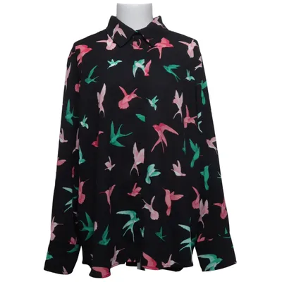 Blouse (Noir, Rose) de H&M+ Polyester