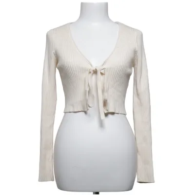Cardigan (White) from Zara Polyester