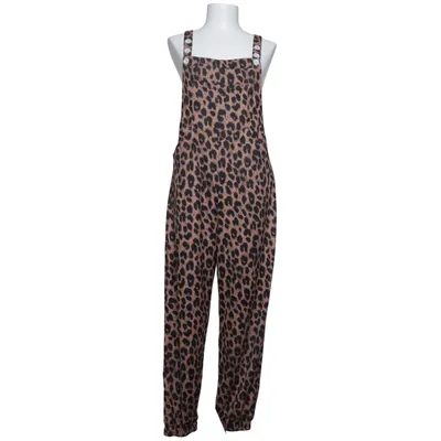 Overalls (Brun, Sort) fra Halara Elastan, Polyester
