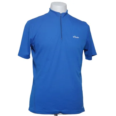 Maillot de vélo (Bleu) de Oxylane Polyester