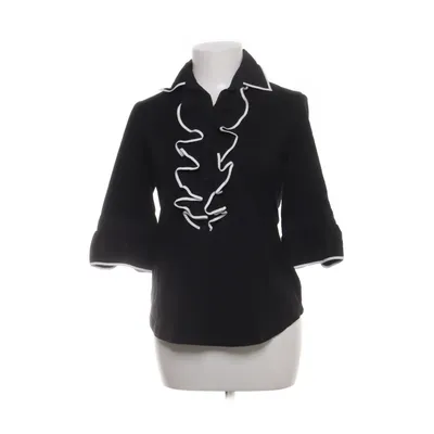 Bluse (Sort, Hvid) fra Anne Fontaine