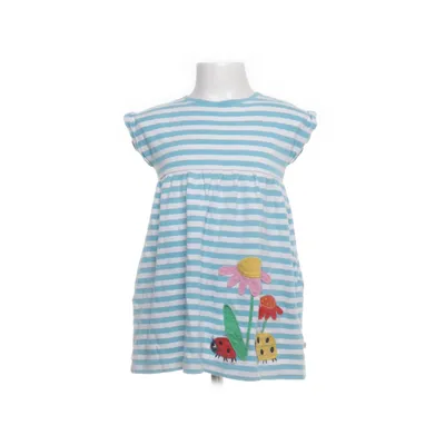 Klänning (Blå, Vit, Flerfärgad) från Frugi Ekologisk bomull