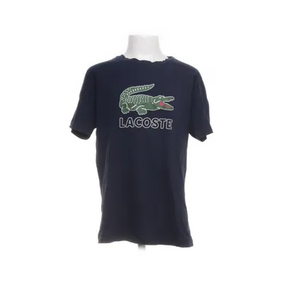 T-shirt (Blauw) van Lacoste Katoen