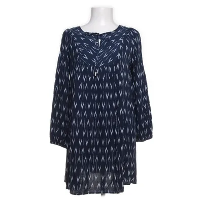 Dress (Blue, White) from R Edition Viscose