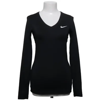 Trainingsoberteil (Schwarz) von Nike Pro Elasthan, Polyester