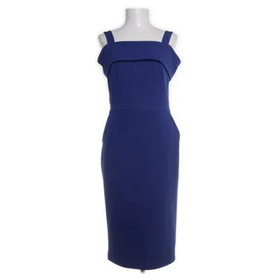 Maxi jurk (Blauw) van Warehouse Elastaan, Polyester