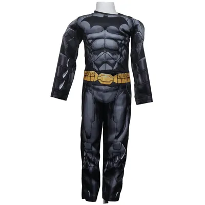Udklædning (Sort, Grå) fra Justice League