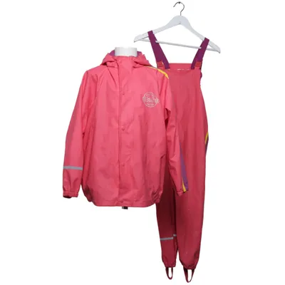 Regnställ (Rosa) från Abeko Polyester, Polyuretan