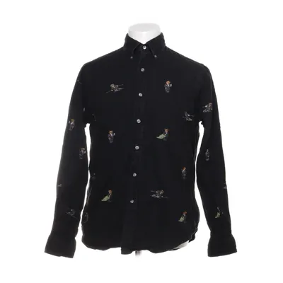 Buttondown-skjorta (Svart, Flerfärgad) från Ralph Lauren Bomull, Polyester