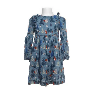 Dress (Blue, Multicolored) from Mini Boden
