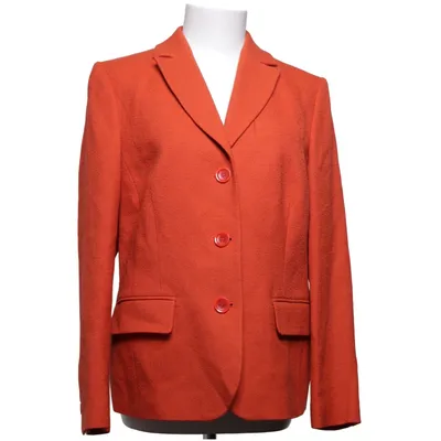 Kavaj (Orange) från Uta Raasch Viskos, Ull