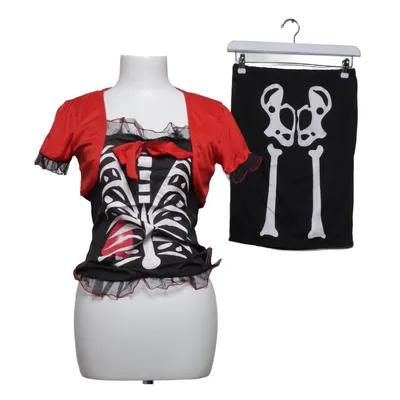 Déguisement (Noir, Blanc) de Smiffy's Polyester