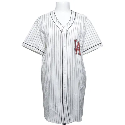 Honkball T-shirt (Wit, Zwart) van Miss Selfridge Katoen