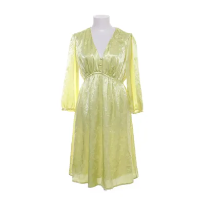 Robe longue (Jaune) de Rainbow Polyester