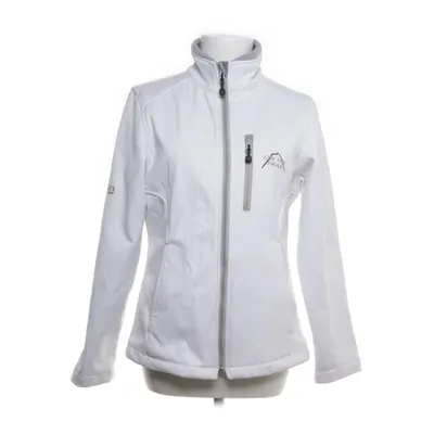 Softshell jacket (Wit, Grijs) van On the Peak Elastaan, Polyester