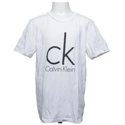 T-shirt (White) from Calvin Klein Cotton