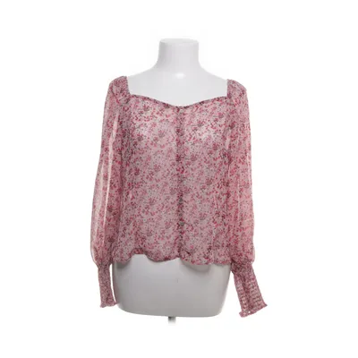 Blus (Rosa, Flerfärgad) från Violeta by Mango