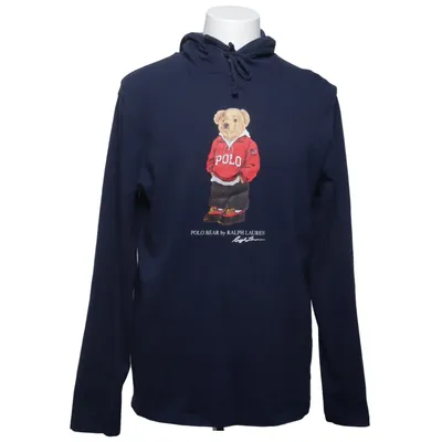 Hættetrøje (Blå) fra Polo Ralph Lauren Bomuld