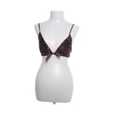 Bikini top (Bruin, Zwart) van Costes Elastaan, Polyester