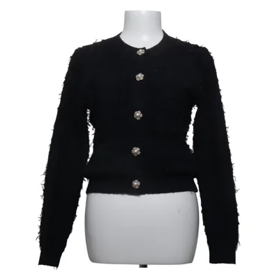 Strickjacke (Schwarz) von Tu Acryl, Nylon, Polyester