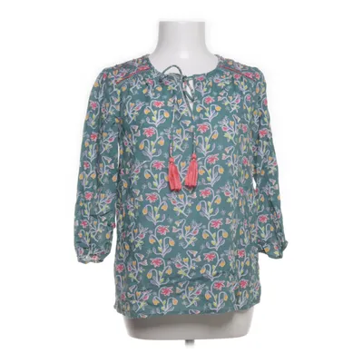 Blus (Grön, Flerfärgad) från Barefoot Bomull, Viskos