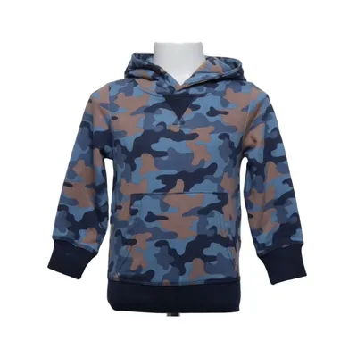 Hoodie (Blue, Brown) from Luca & Lola Cotton, Polyester
