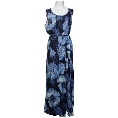 Maxi jurk (Blauw, Wit, Meerkleurig) van Agnes Collection Viscose