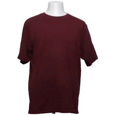 T-shirt (Rood) van Take Off Katoen